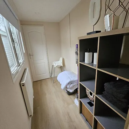 With Private Sauna On The Veluwe With Cold Water Tub Bath Apartment Putten