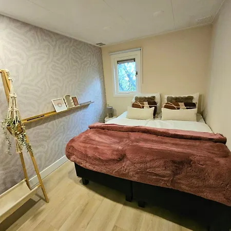 דירה Veluwe With Private Sauna And Fenced Garden