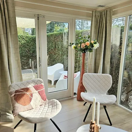 דירה Veluwe With Private Sauna And Fenced Garden