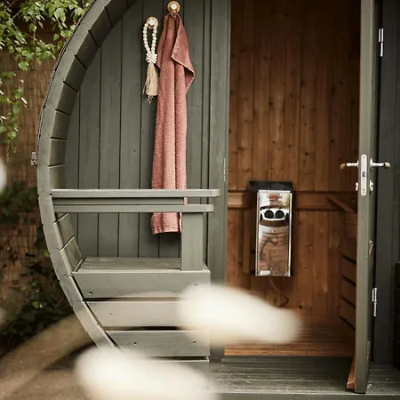 Διαμέρισμα Veluwe With Private Sauna And Fenced Garden Putten