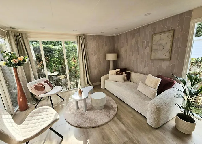 With Private Sauna On The Veluwe With Cold Water Tub Bath Apartamento Putten