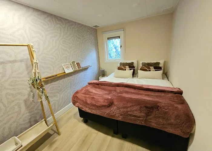 Apartamento With Private Sauna On The Veluwe With Cold Water Tub Bath