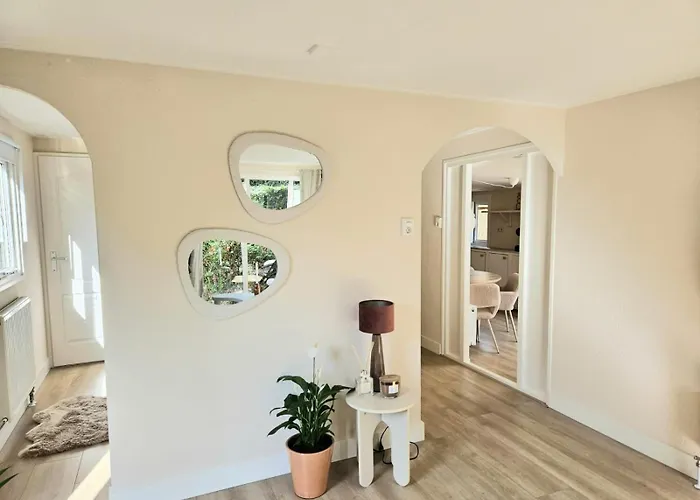 With Private Sauna On The Veluwe With Cold Water Tub Bath Apartamento Putten